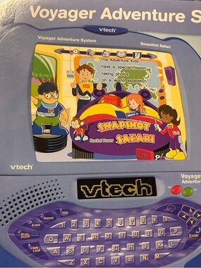 🔥 VTech Voyager Adventure Station Learning System w/ Stylus | Laptop